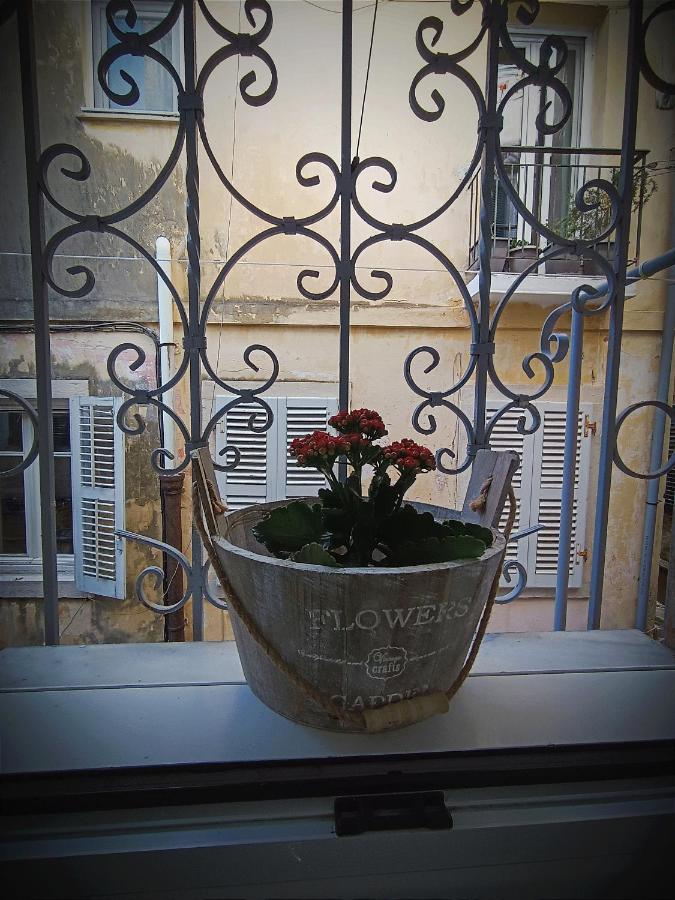 Vintage & Art Apartment Corfu  Exterior foto